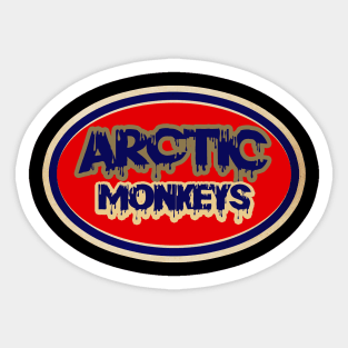 HOT arctic Monkeys Sticker